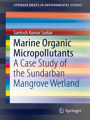 cover image of Marine Organic Micropollutants